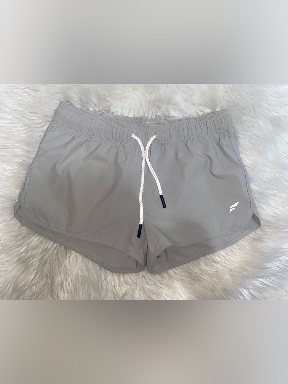 Ladies Flag Nor Fail athletic shorts- MEDIUM